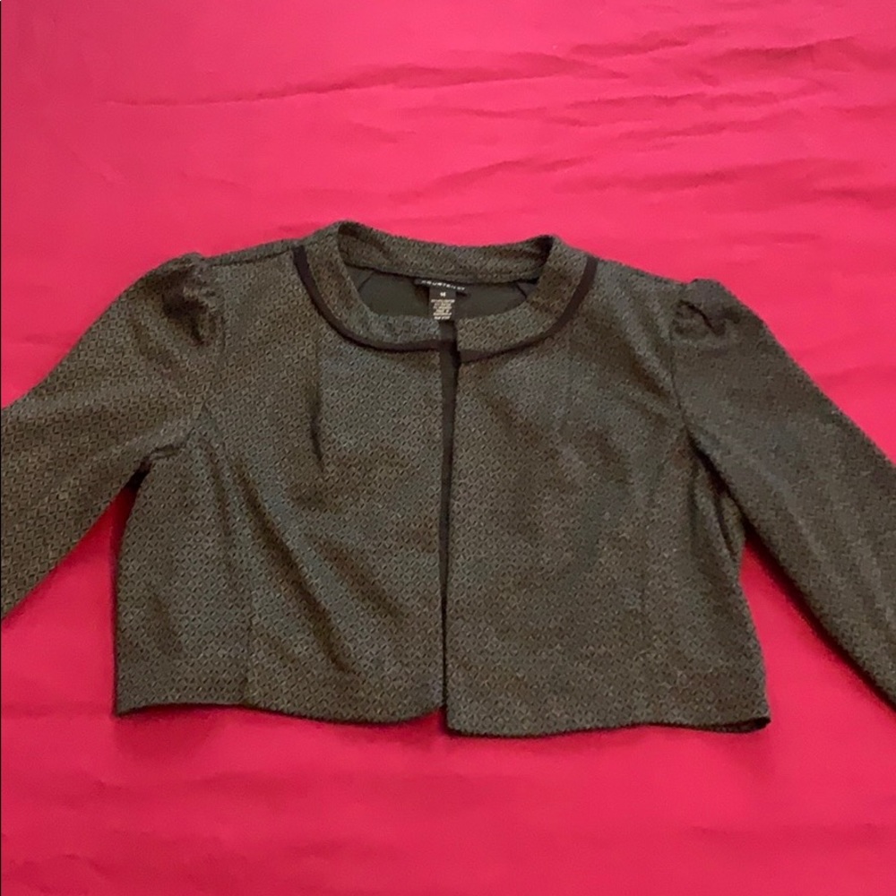 Two fun cotton blazers